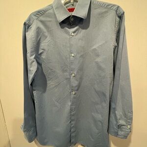 HUGO Sky Blue Men's Casual Shirt